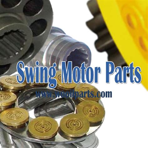 swing motor excavator parts